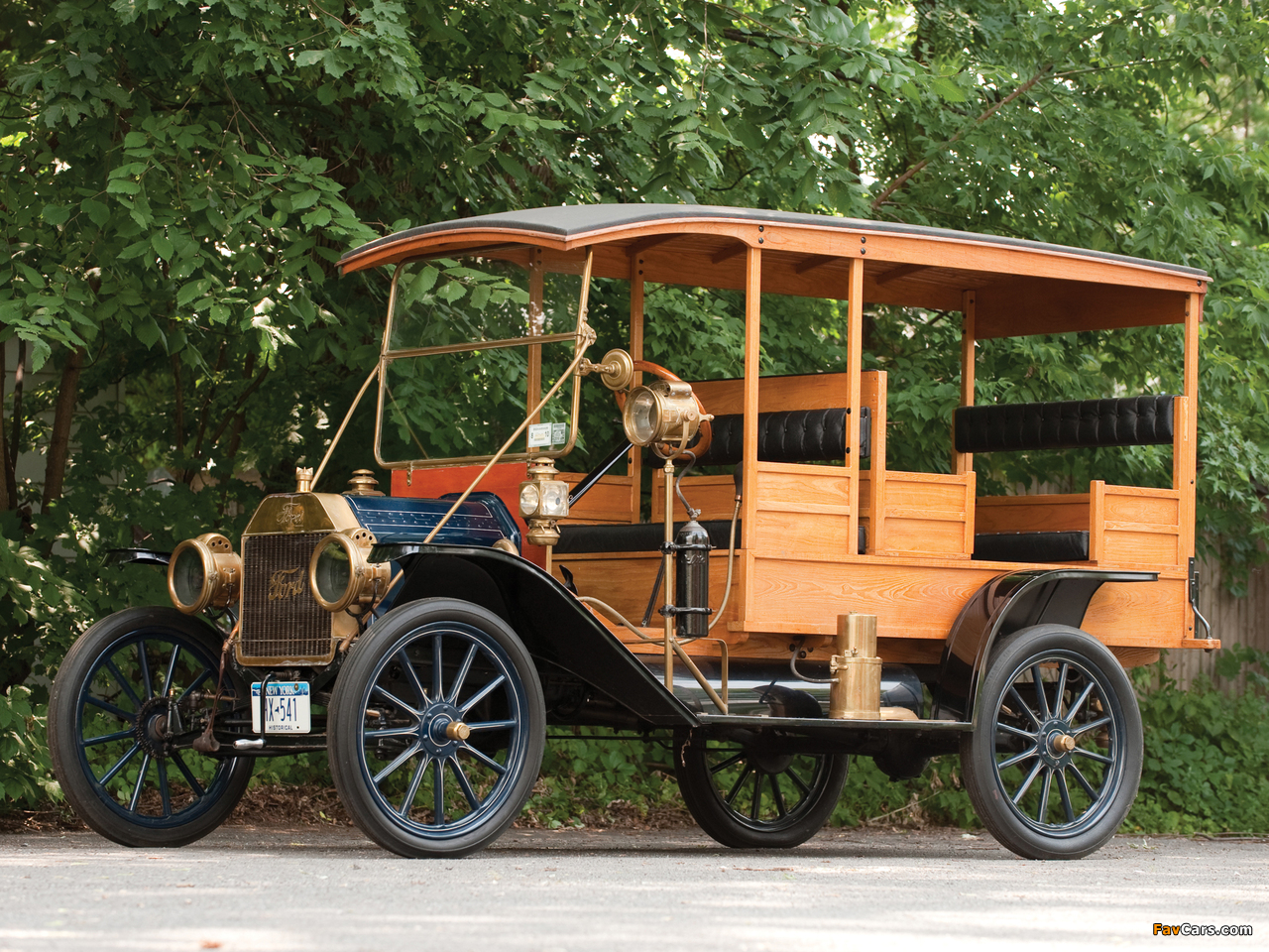 Ford Model T Depot Hack 1912 wallpapers (1280 x 960)