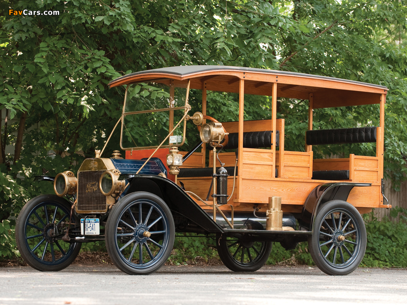 Ford Model T Depot Hack 1912 wallpapers (800 x 600)