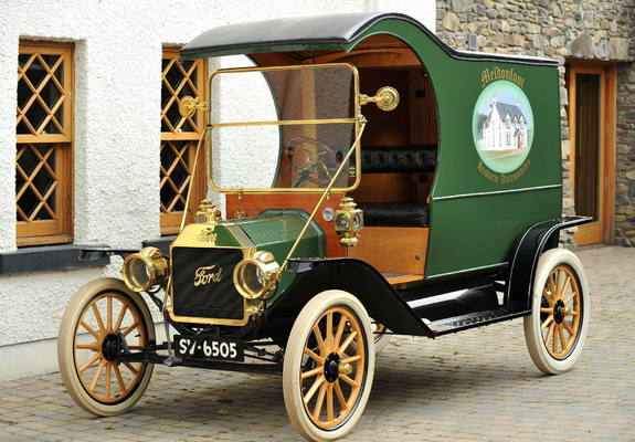 Ford Model T Delivery Car 1912 wallpapers