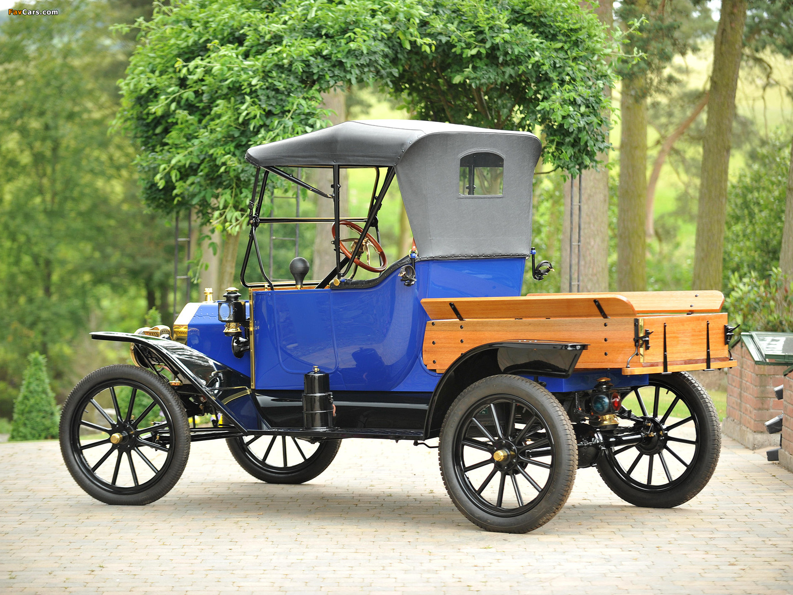 Ford Model T Pickup 1914 wallpapers (1600 x 1200)