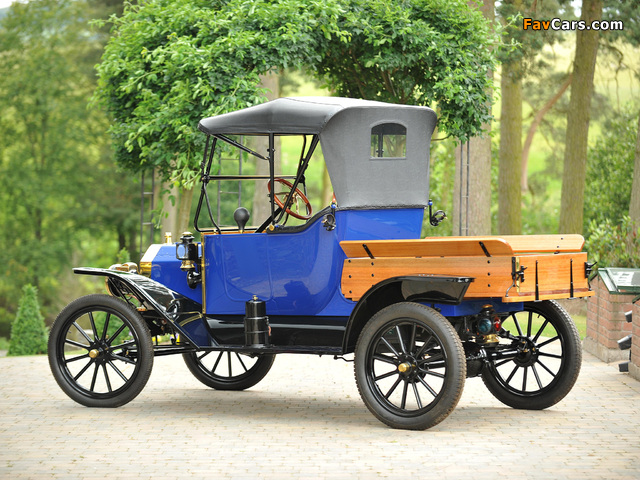 Ford Model T Pickup 1914 wallpapers (640 x 480)