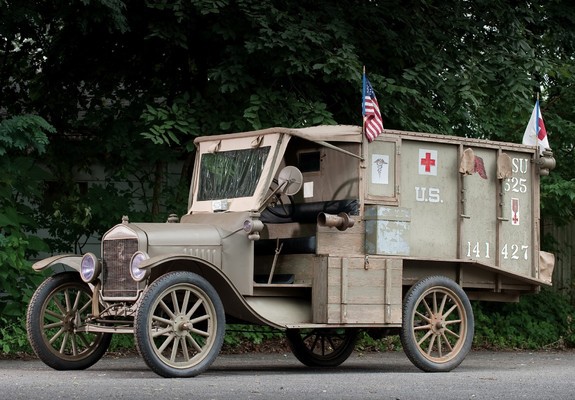 Ford Model T Ambulance 1917 wallpapers