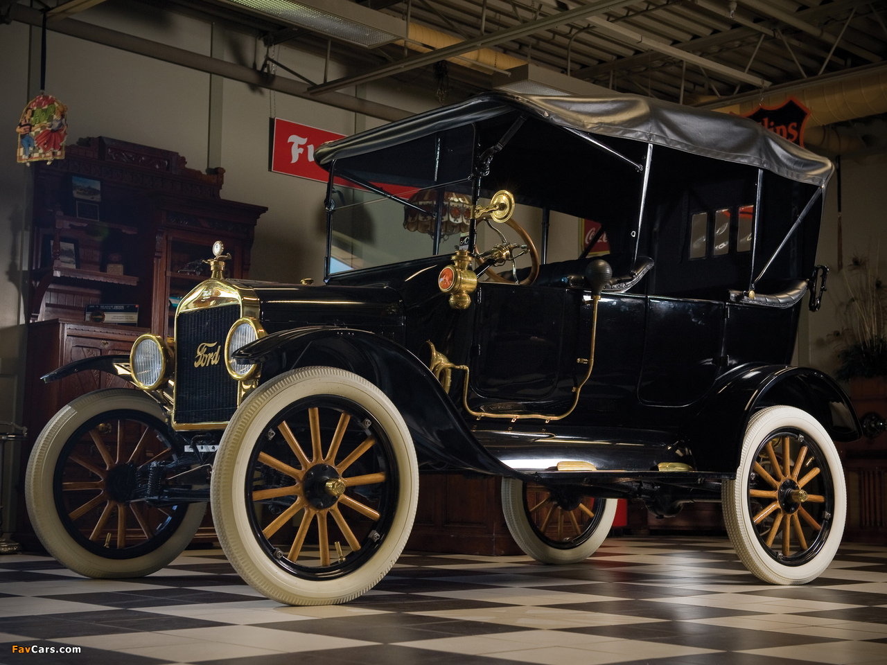 Ford Model T Touring 1920 wallpapers (1280 x 960)