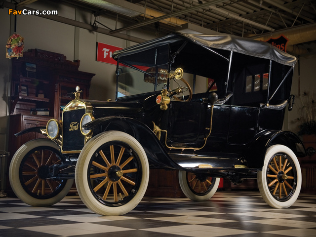 Ford Model T Touring 1920 wallpapers (640 x 480)