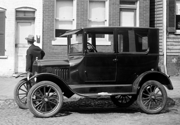 Ford Model T Tudor Sedan 1923–25 wallpapers