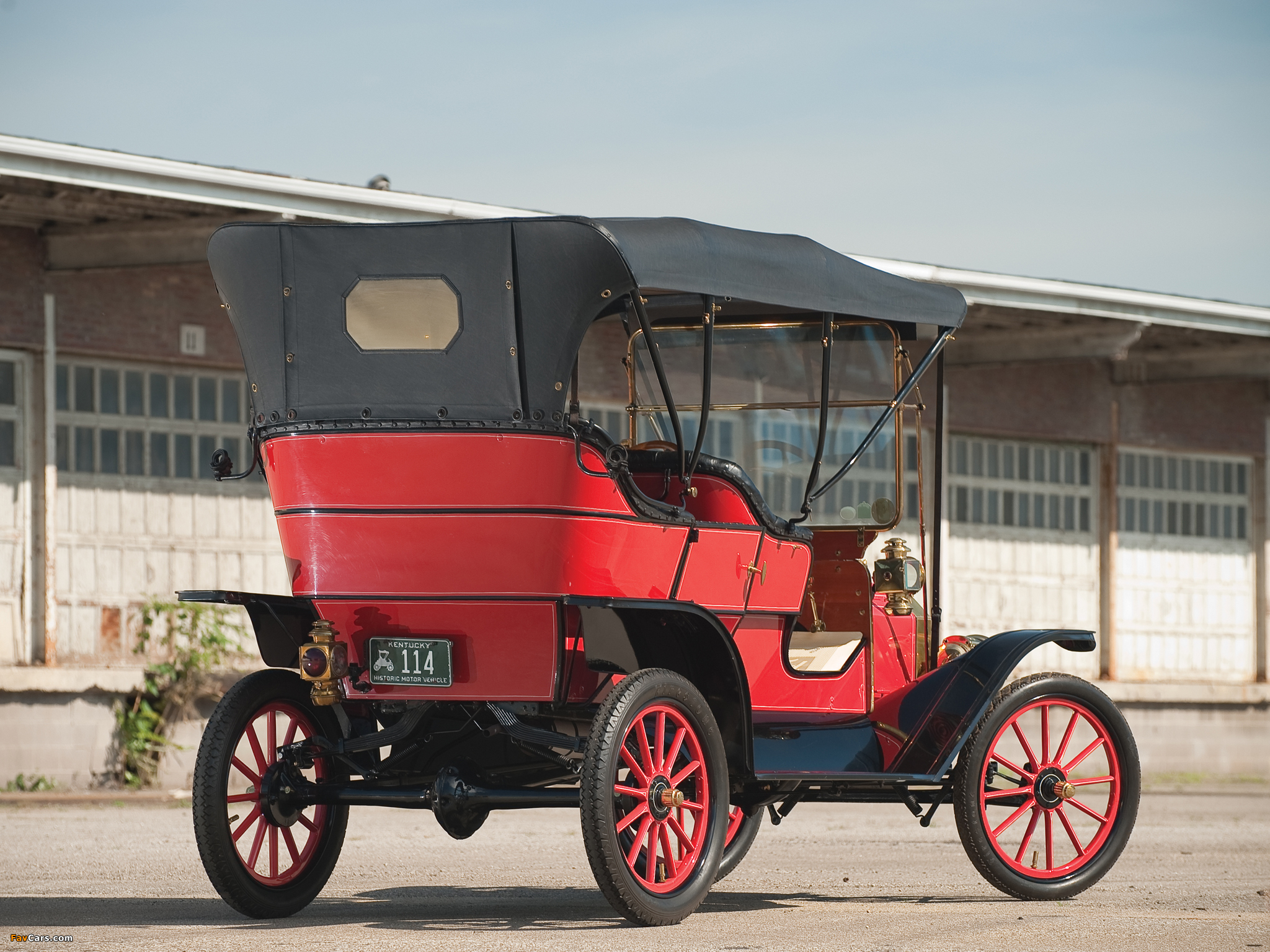 Ford Model T Touring 1909–11 wallpapers (2048 x 1536)