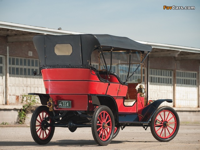 Ford Model T Touring 1909–11 wallpapers (640 x 480)