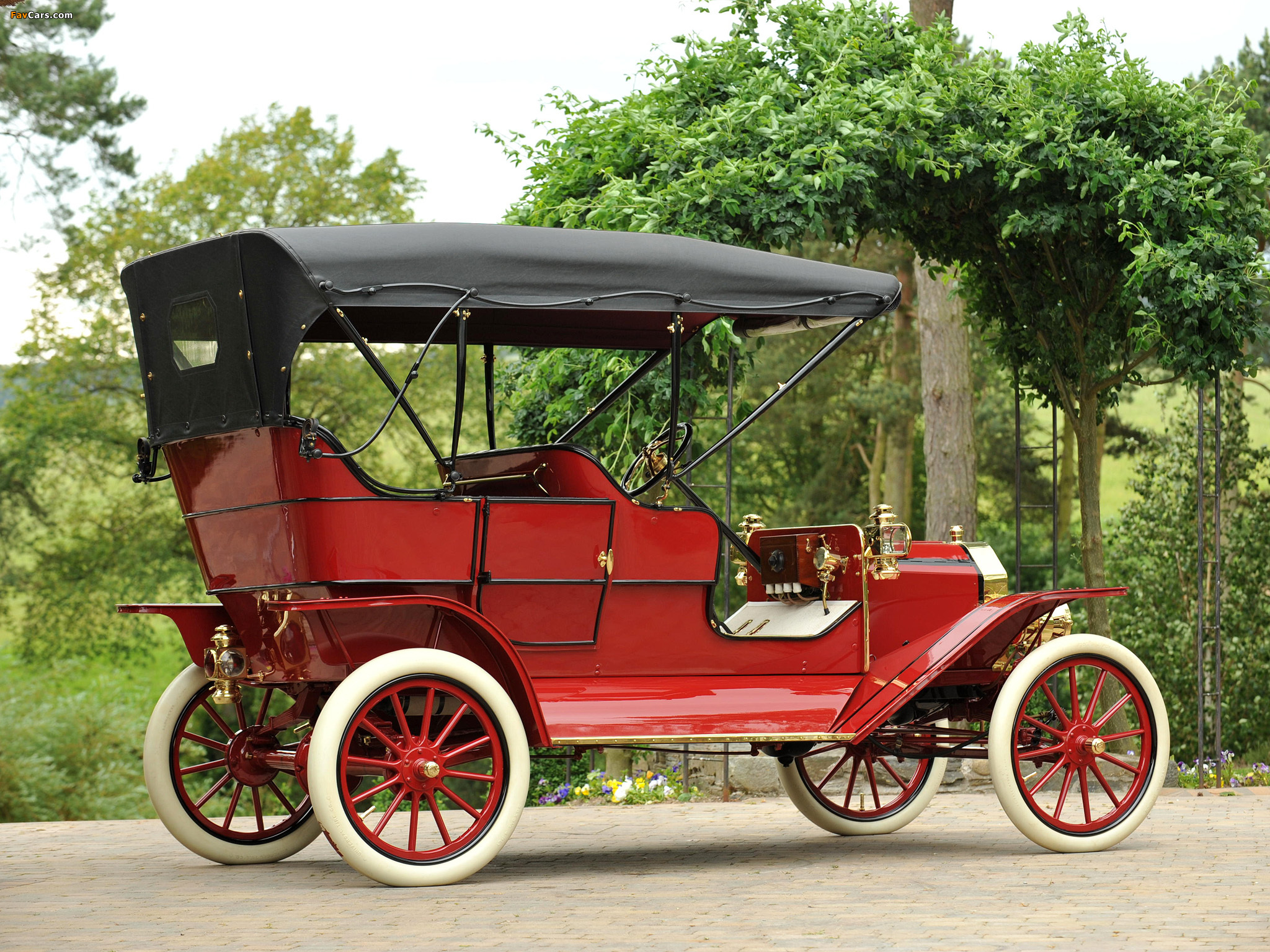 Ford Model T Tourer 1910 wallpapers (2048 x 1536)