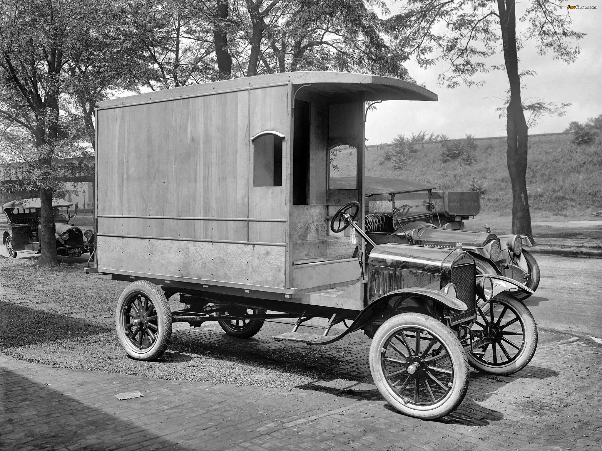 Ford Model TT Delivery Truck 1921 images (2048 x 1536)
