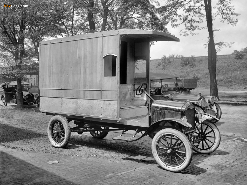 Ford Model TT Delivery Truck 1921 images (1024 x 768)