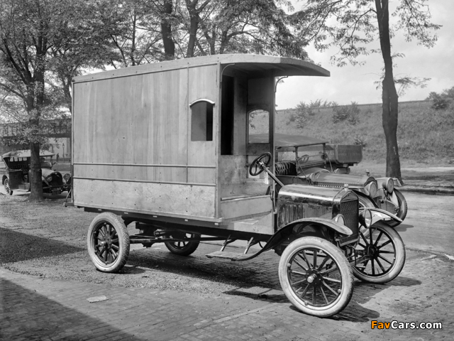 Ford Model TT Delivery Truck 1921 images (640 x 480)
