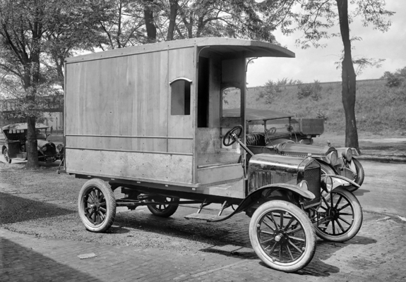 Ford Model TT Delivery Truck 1921 images