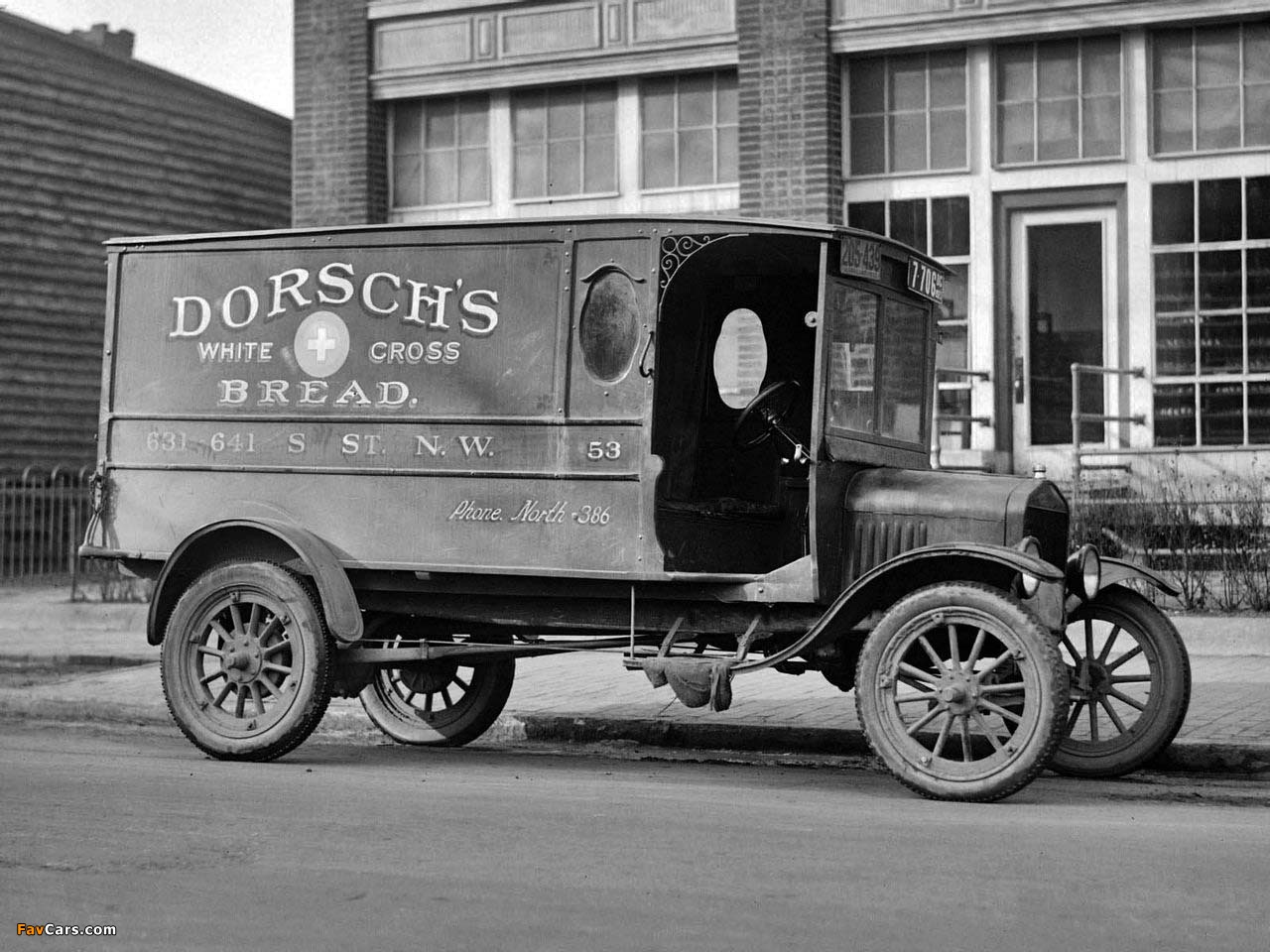 Ford Model TT Delivery Truck 1921 pictures (1280 x 960)