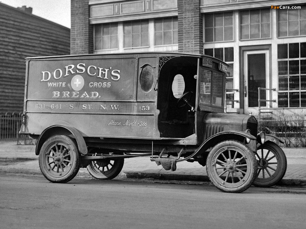 Ford Model TT Delivery Truck 1921 pictures (1024 x 768)