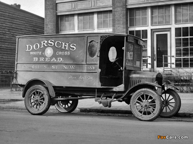 Ford Model TT Delivery Truck 1921 pictures (640 x 480)