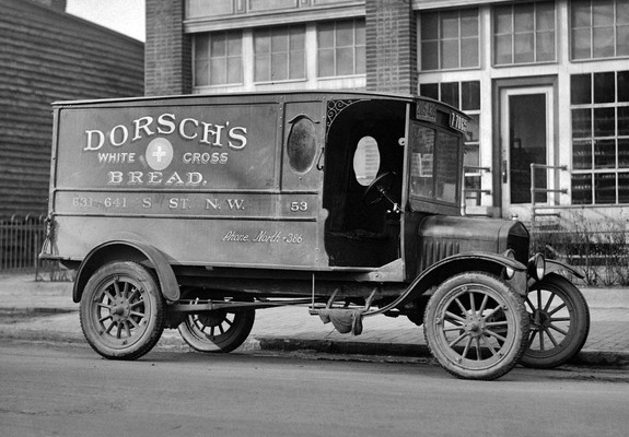 Ford Model TT Delivery Truck 1921 pictures