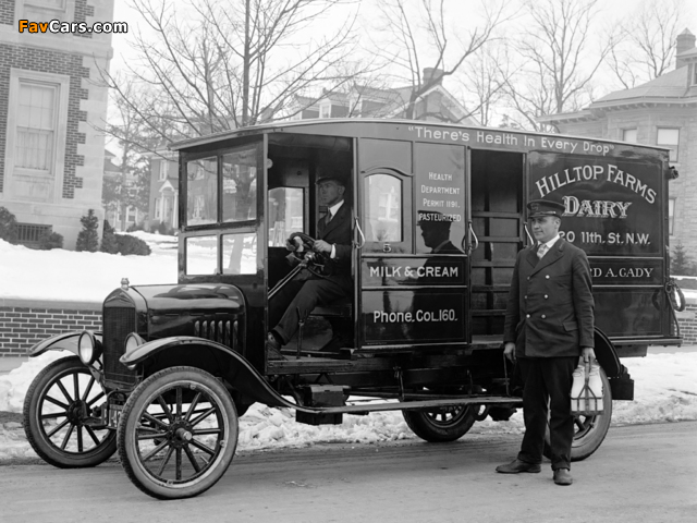 Ford Model TT Delivery Truck 1921 wallpapers (640 x 480)
