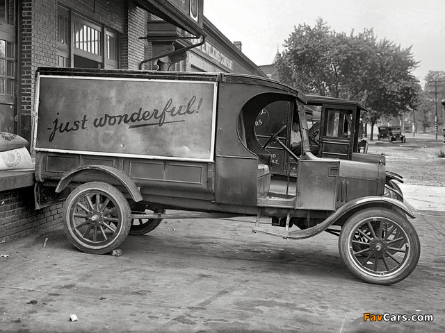 Ford Model TT Dump Truck 1924 images (640 x 480)