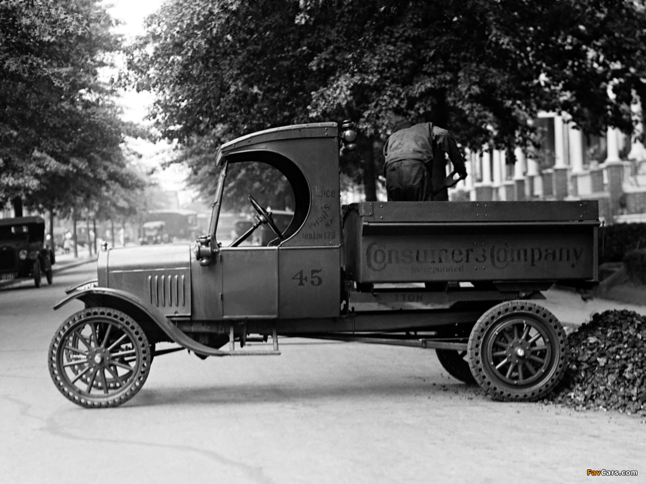 Ford Model TT Dump Truck 1924 pictures (1280 x 960)