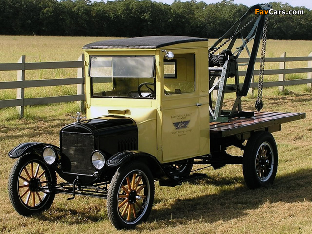 Ford Model TT Tow Truck 1926 images (640 x 480)