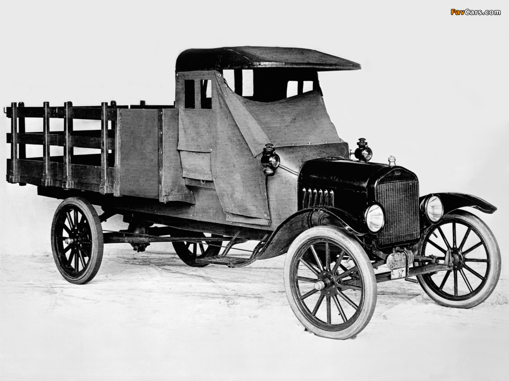 Ford Model TT Truck 1917 pictures (1024 x 768)