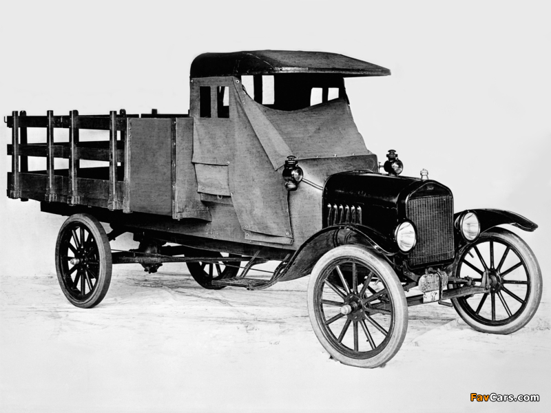 Ford Model TT Truck 1917 pictures (800 x 600)