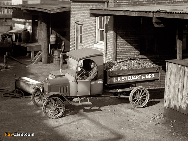 Ford Model TT Dump Truck 1924 pictures (640 x 480)