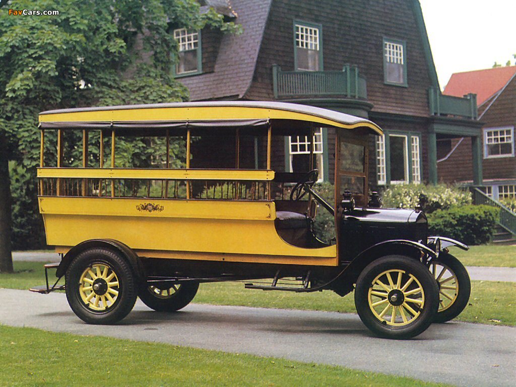 Ford Model TT Depot Wagon 1926 images (1024 x 768)