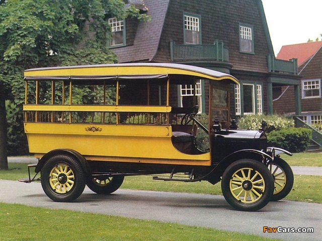Ford Model TT Depot Wagon 1926 images (640 x 480)
