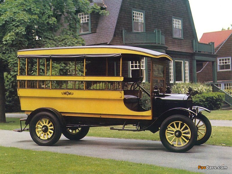 Ford Model TT Depot Wagon 1926 images (800 x 600)