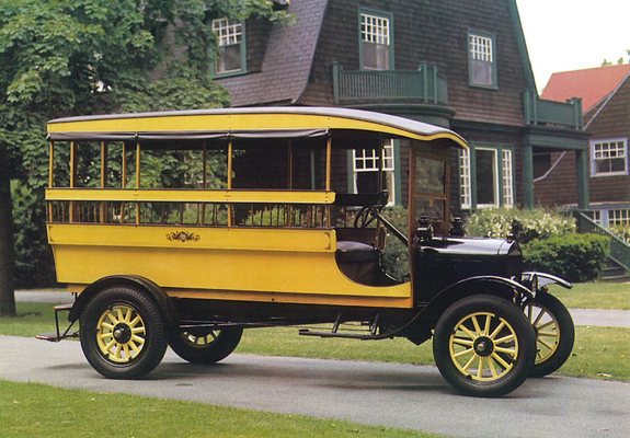 Ford Model TT Depot Wagon 1926 images
