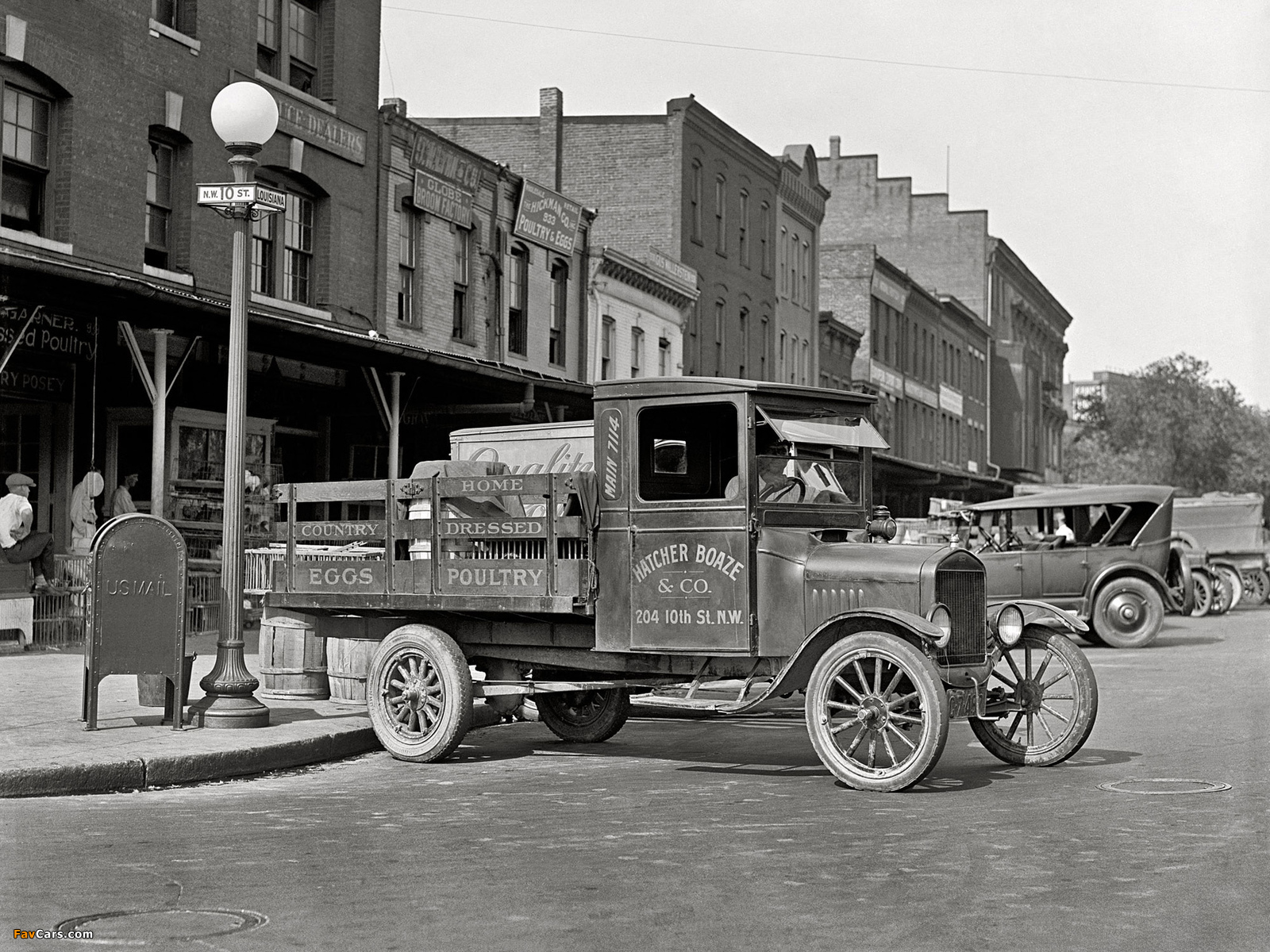 Images of Ford Model TT Flatbed Truck 1926 (1600 x 1200)