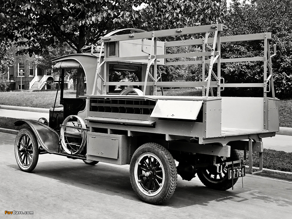 Images of Ford Model TT Truck 1925 (1024 x 768)
