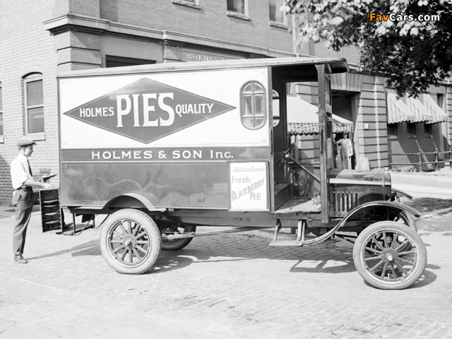 Pictures of Ford Model TT Delivery Truck 1921 (640 x 480)