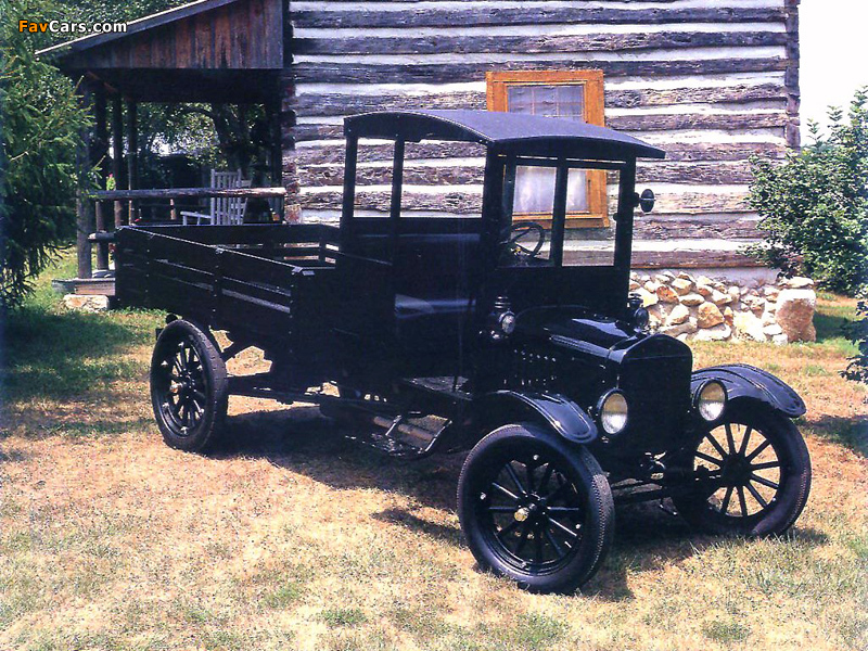 Pictures of Ford Model TT Truck 1921 (800 x 600)