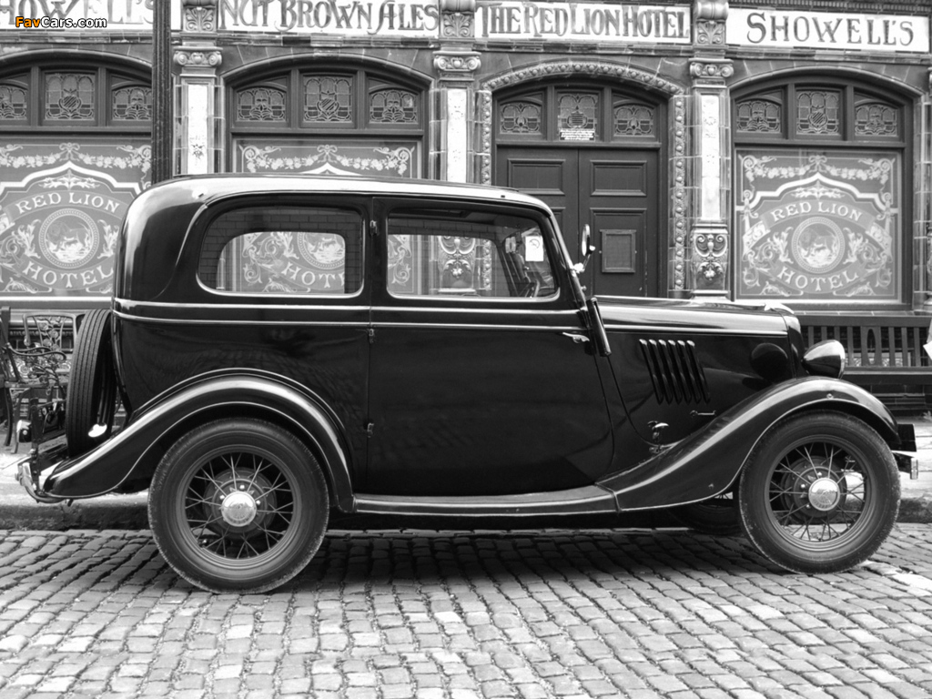 Ford Model Y 2-door Saloon 1932–37 photos (1024 x 768)