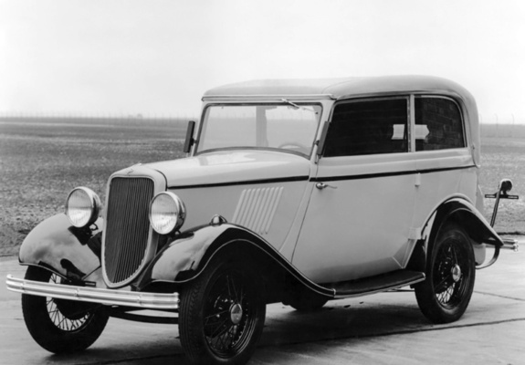 Ford Model Y 2-door Saloon 1932–37 wallpapers