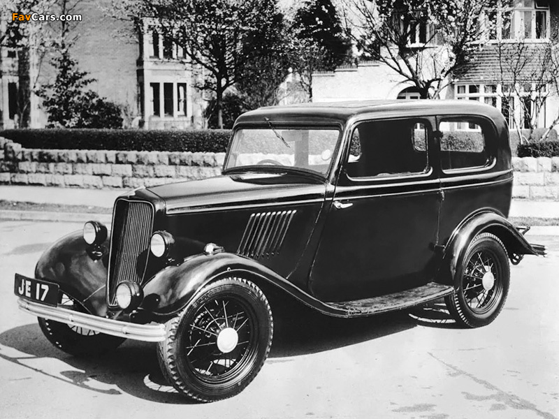 Images of Ford Model Y 2-door Saloon 1932–37 (800 x 600)