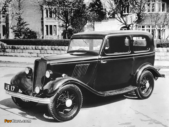 Images of Ford Model Y 2-door Saloon 1932–37 (640 x 480)