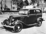 Images of Ford Model Y 2-door Saloon 1932–37
