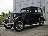 Pictures of Ford Model Y Long Rad Tudor Saloon 1933–37