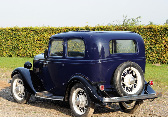 Ford Model Y Long Rad Tudor Saloon 1933–37 wallpapers
