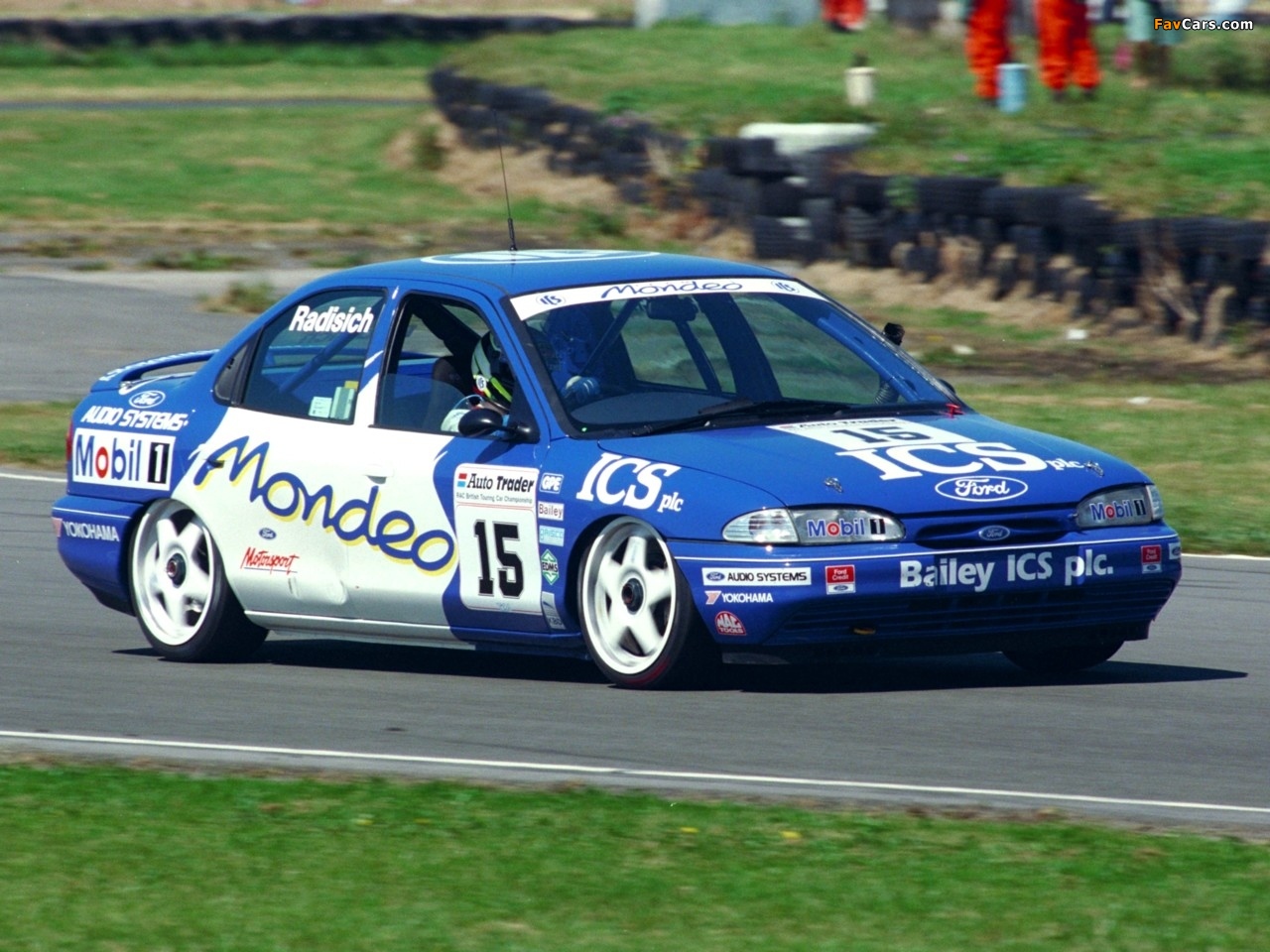 Ford Mondeo 2.0 Si BTCC 1993–96 photos (1280 x 960)