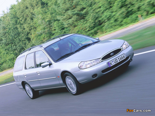 Ford Mondeo Turnier 1996–2000 images (640 x 480)