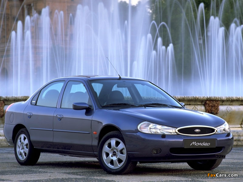 Ford Mondeo Sedan 1996–2000 images (800 x 600)