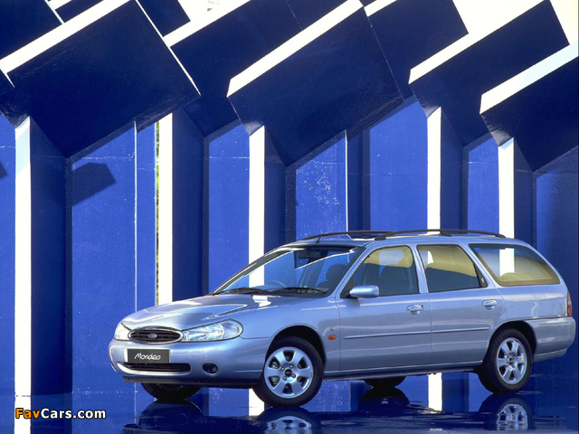 Ford Mondeo Turnier UK-spec 1996–2000 images (640 x 480)
