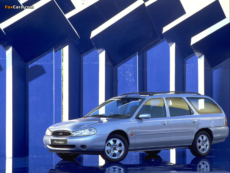 Ford Mondeo Turnier UK-spec 1996–2000 images (800 x 600)