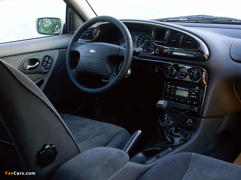 Ford Mondeo Sedan 1996–2000 pictures (800 x 600)