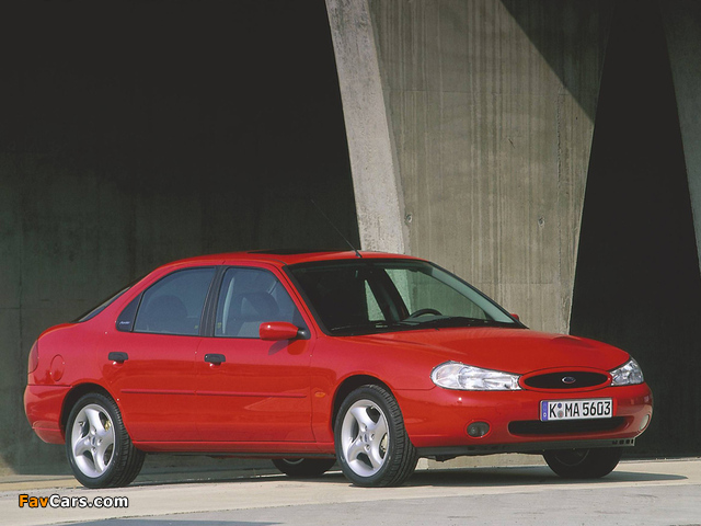 Ford Mondeo Hatchback 1996–2000 wallpapers (640 x 480)