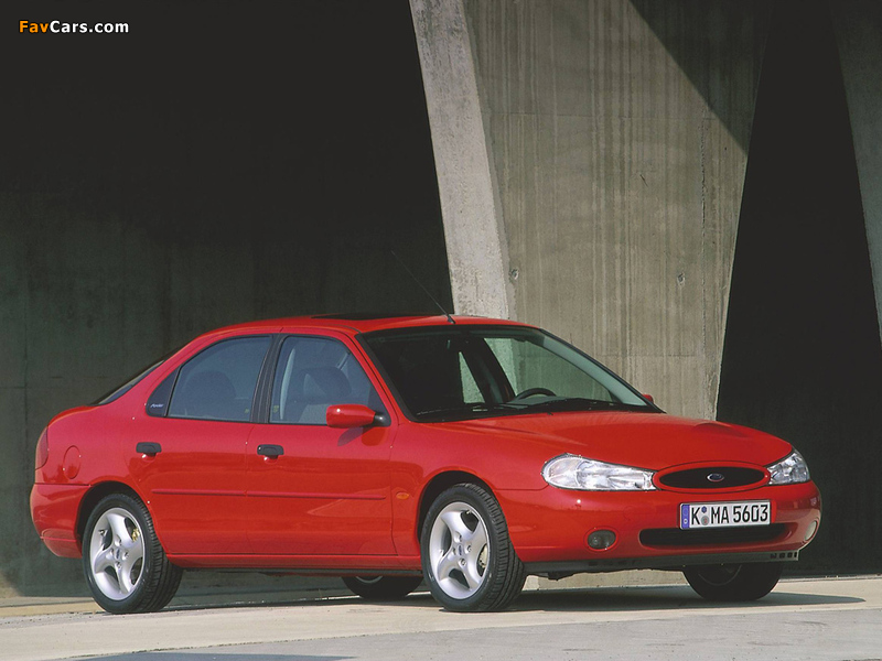 Ford Mondeo Hatchback 1996–2000 wallpapers (800 x 600)